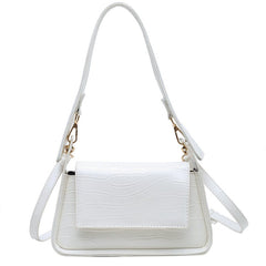 Young Lady's Solid Color All - Match Daily Messenger Bag - Wear n Wander