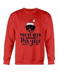 You've Been Baaah'd This Year Christmas Sweatshirt - Wear and Wander