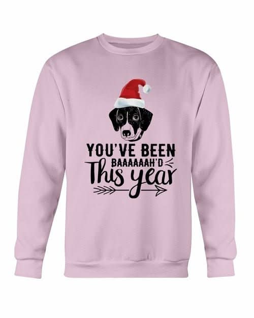 You've Been Baaah'd This Year Christmas Sweatshirt - Wear and Wander