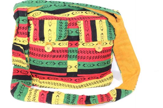 Rasta Vibes Durrie Sling Bag