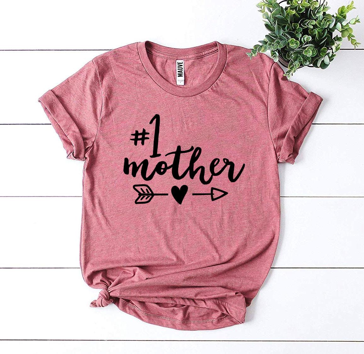 #1 Mother T-shirt - Wear and Wander