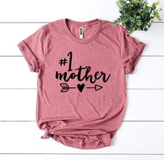 #1 Mother T-shirt - Wear and Wander