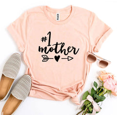 #1 Mother T-shirt - Wear and Wander