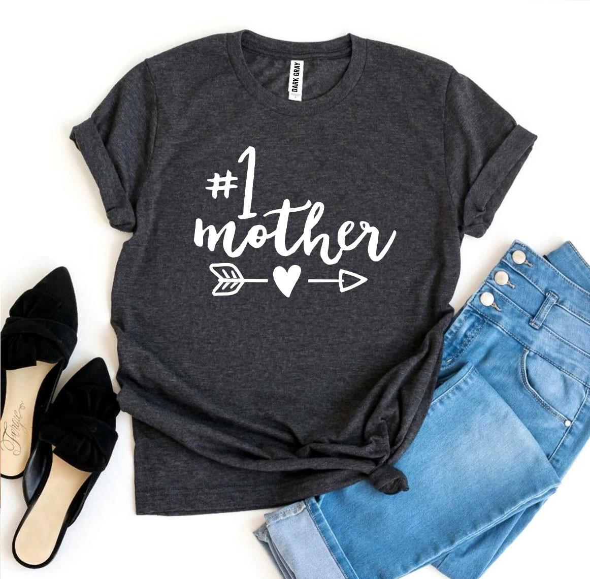 #1 Mother T-shirt - Wear and Wander