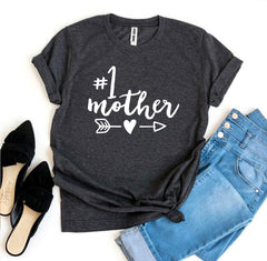 #1 Mother T-shirt - Wear and Wander