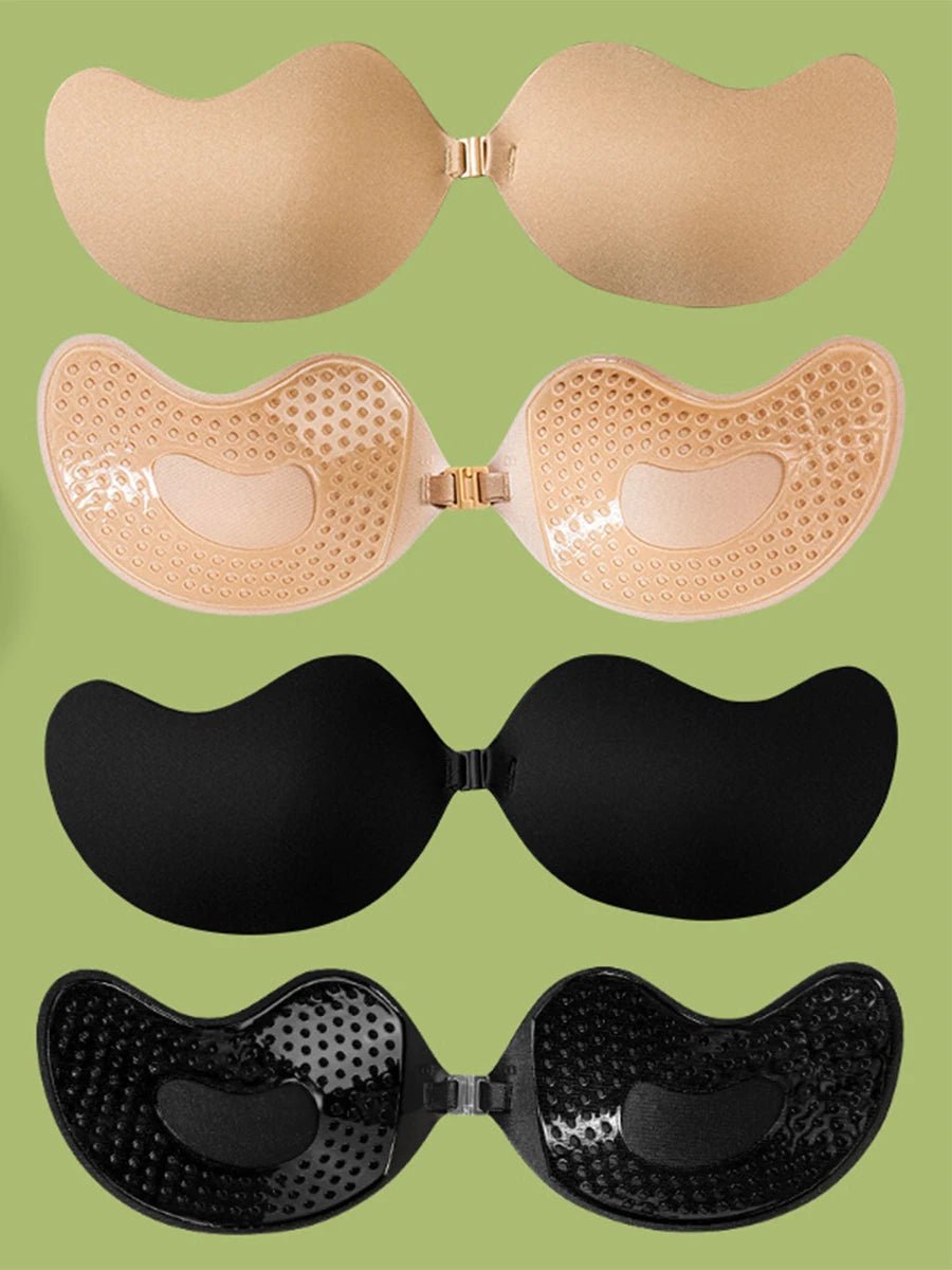 1 Piece Invisible Stick - On Lift Bra, Strapless & Seamless Push Up Anti - convex Bra, Women's Lingerie & Underwear Accessories - Wear and Wander