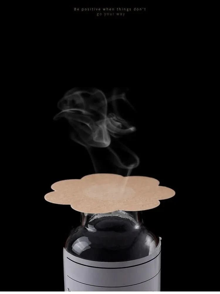 100Pcs Nipple Sticker Disposable Invisible Chest Sticker Non - woven Bra Breast Patch Bra - less Pasties Pad Nipple Cover Stickers - Wear and Wander