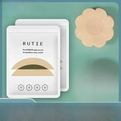 100Pcs Nipple Sticker Disposable Invisible Chest Sticker Non - woven Bra Breast Patch Bra - less Pasties Pad Nipple Cover Stickers - Wear and Wander