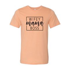 Camiseta de esposa mamá jefa 