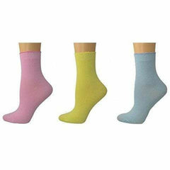 Sierra Socks Women's Bamboo Low Cut Shortie 1 or 3-Pair Pack Socks