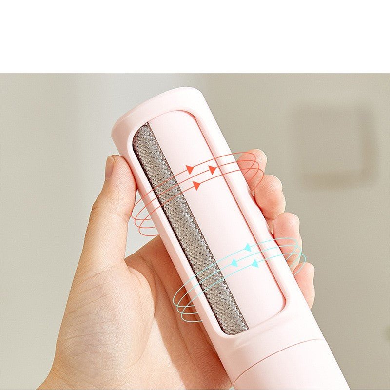 2 - 1 Reusable Pet Hair Remover Brush Lint Roller Portable - Wear n Wander