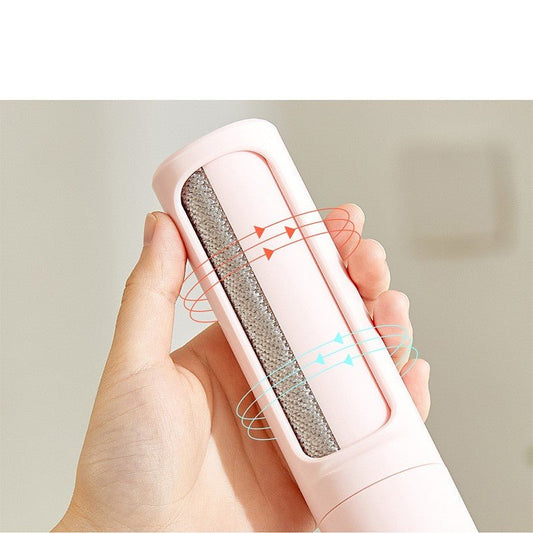 2 - 1 Reusable Pet Hair Remover Brush Lint Roller Portable - Wear n Wander