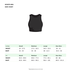 DRIZZLE SPORTS BRA