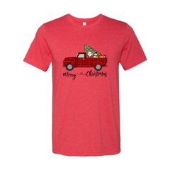 Camiseta de feliz navidad 