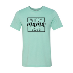 Camiseta de esposa mamá jefa 