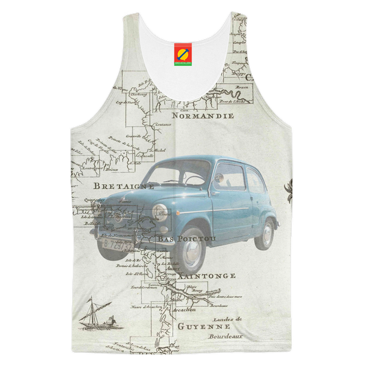 ROAD TRIP Women's All Over Print Tank Top