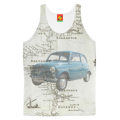 ROAD TRIP Women's All Over Print Tank Top