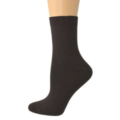 Sierra Socks Women's Bamboo Low Cut Shortie 1 or 3-Pair Pack Socks