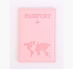 Women Men RFID Vintage Business Passport Covers Holder Multi-Function ID Bank Card PU Leather Wallet Case Travel Accessories