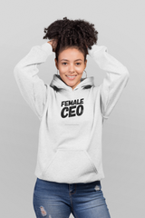 Sudadera con capucha para mujer CEO 