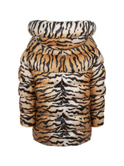 Tiger Print Puffer