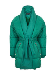 Belted Puffer Jacket