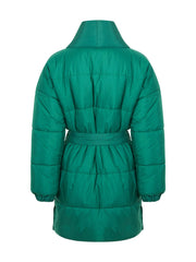 Belted Puffer Jacket