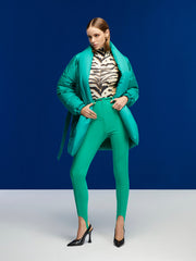 Belted Puffer Jacket