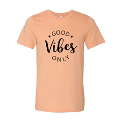 Camiseta "Sólo buenas vibras" 