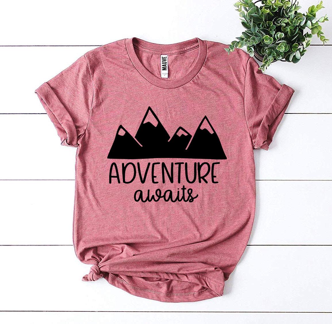 Adventure Awaits T-shirt - Wear and Wander
