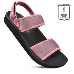 Aerothotic Alaska Women's Comfortable Slingback Walking Sandals - Wear and Wander