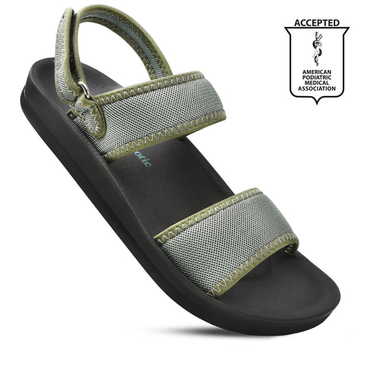 Aerothotic Alaska Women's Comfortable Slingback Walking Sandals - Wear and Wander