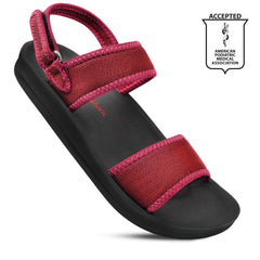 Aerothotic Alaska Women's Comfortable Slingback Walking Sandals - Wear and Wander