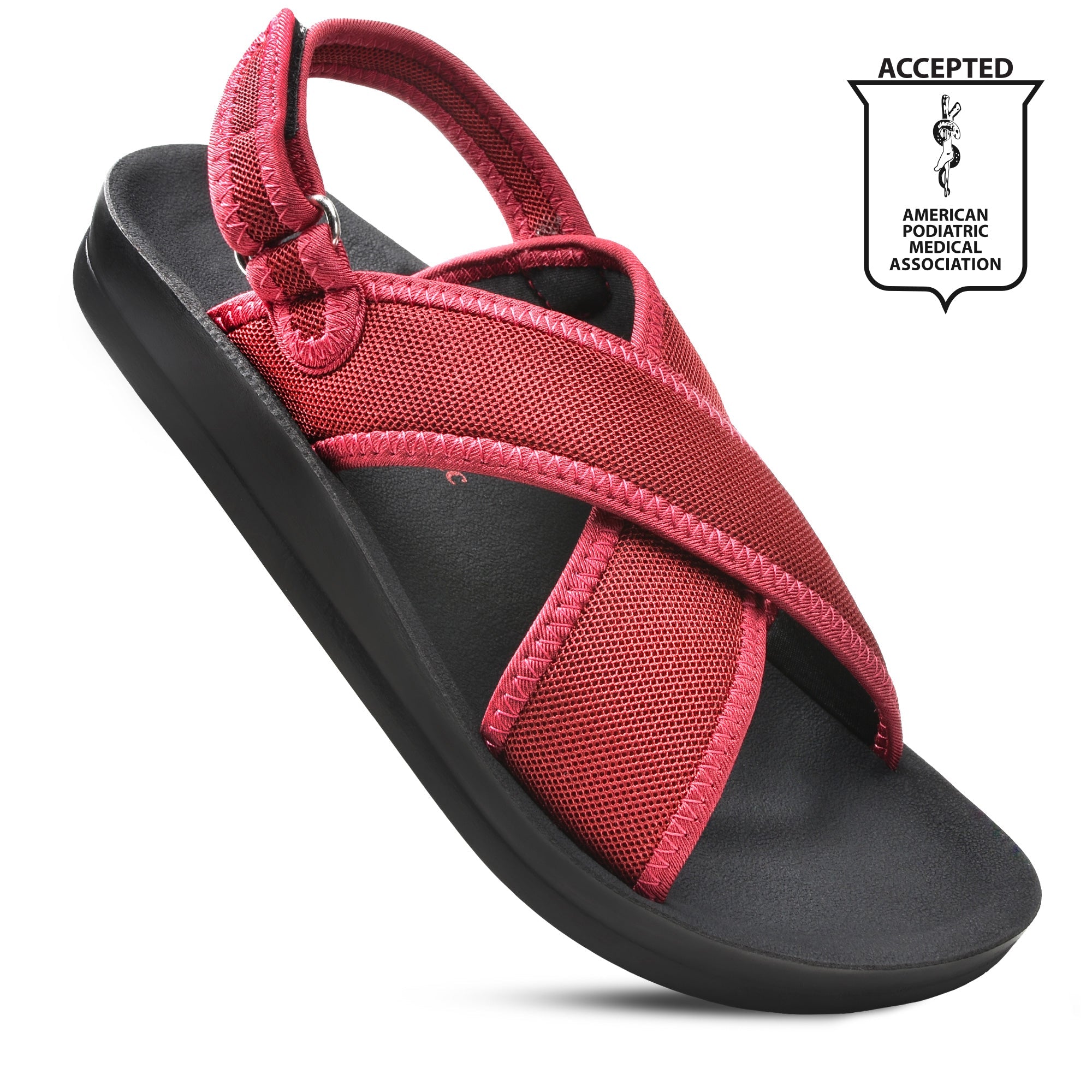 Aerothotic Aqueduct Women's Slingback Slide Sandals - Wear and Wander