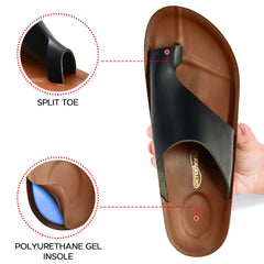 Aerothotic Neritic Comfortable Slides For Women - Wear and Wander