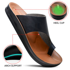 Aerothotic Neritic Comfortable Slides For Women - Wear and Wander