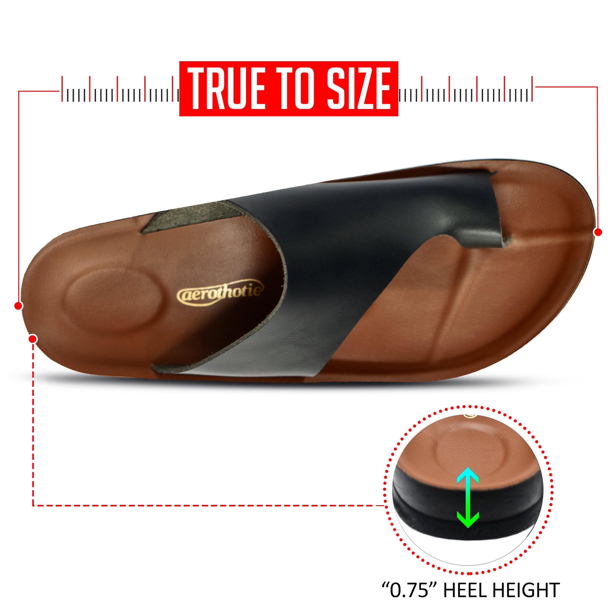 Aerothotic Neritic Comfortable Slides For Women - Wear and Wander