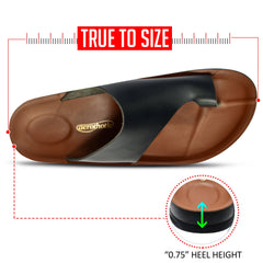 Aerothotic Neritic Comfortable Slides For Women - Wear and Wander