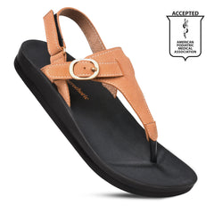 Aerothotic Ridge Women's Slingback Open Toe Sandals - Wear and Wander