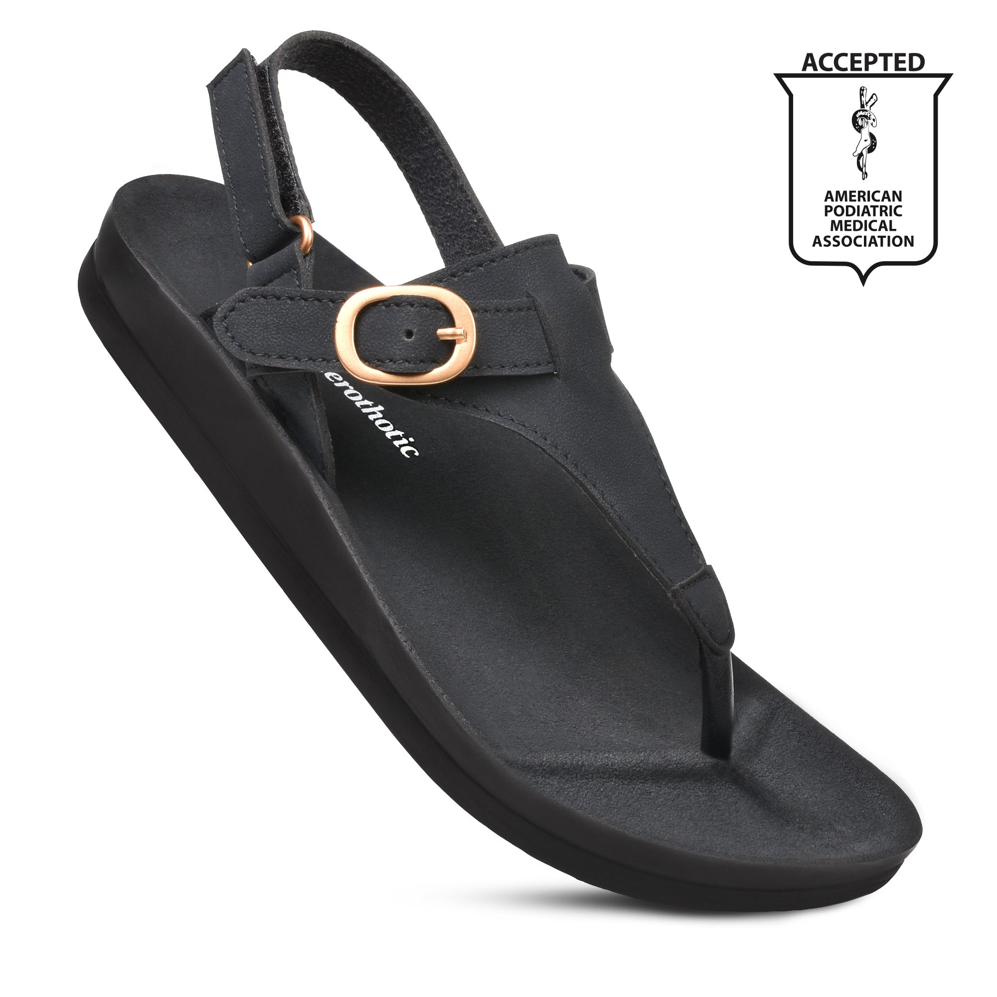 Aerothotic Ridge Women's Slingback Open Toe Sandals - Wear and Wander