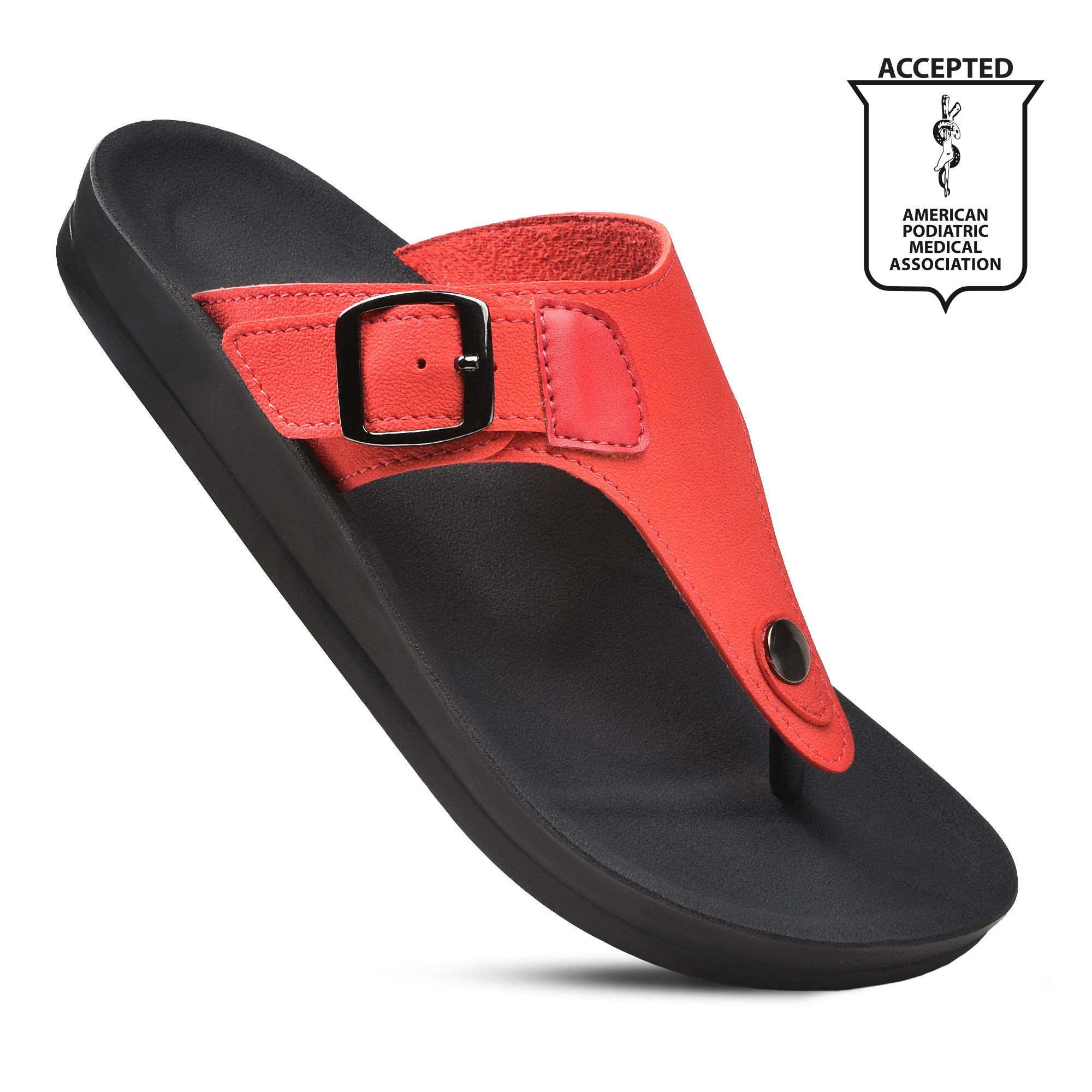 Aerothotic Trench Women's Thong Slip on Sandals - Wear and Wander