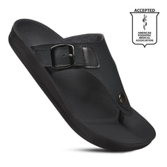 Aerothotic Trench Women's Thong Slip on Sandals - Wear and Wander