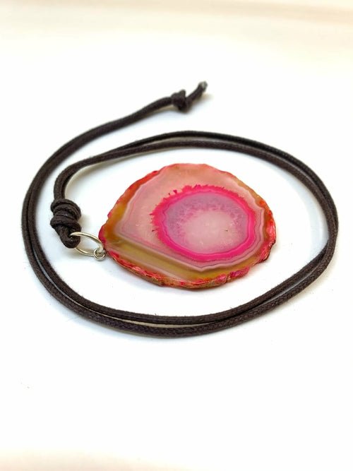 Agate Necklace - Wear and Wander