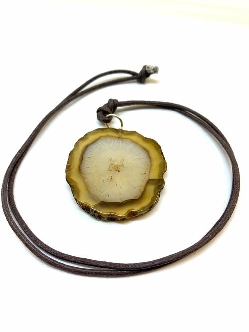 Agate Necklace - Wear and Wander