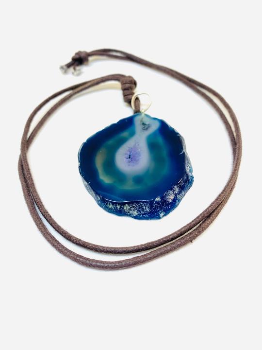 Agate Necklace - Wear and Wander