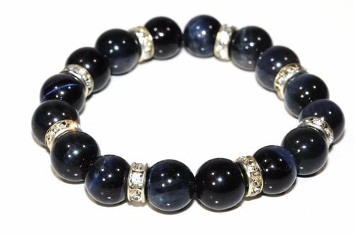 Agate & Pave Charms Yoga Bracelet - Wear and Wander