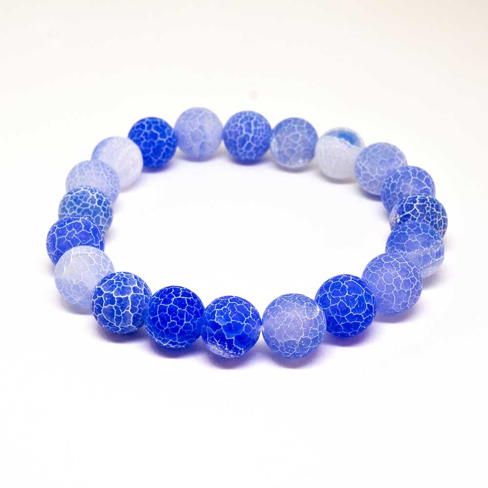 Agate Stone Beaded Bracelet - Wear and Wander