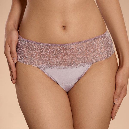 Ajour Daisy Lace Brazilian Panty - Wear and Wander