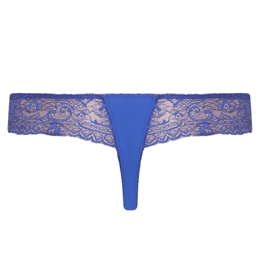 Ajour Fabricio Lace Thong Panty - Wear and Wander