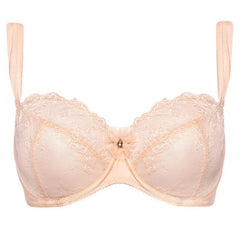 Ajour Mathieu 3 - Part Cup Sheer Lace Bra - Wear and Wander